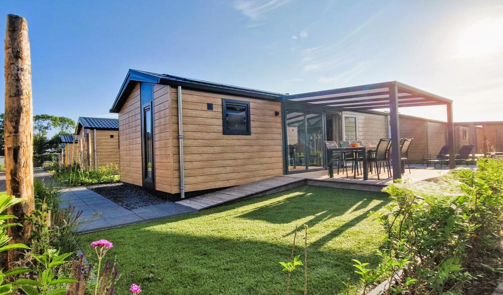 Huizenruil: Chalet in koudekerke /dishoek 